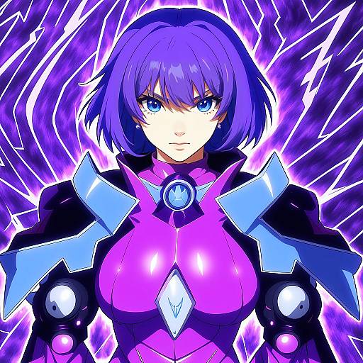 Illustration of Amelia wil tesla seyruun, slayers in the style of Hijiki (hijikini)