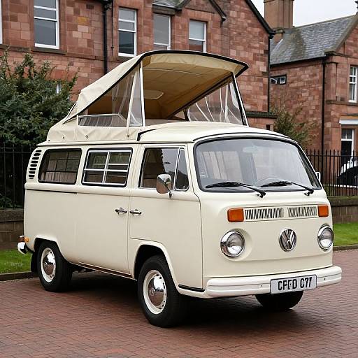Classic Volkswagen T25 Camper Van