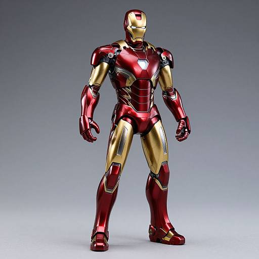 Limited Edition Iron Man Heartbreaker Figure