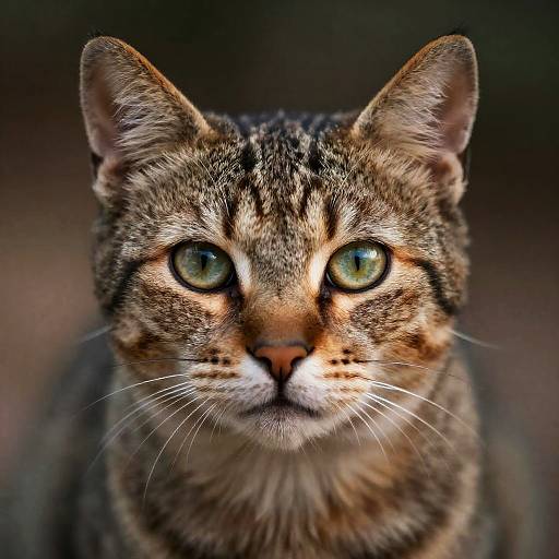 Photorealistic Award-Winning Cat Portrait in 8K