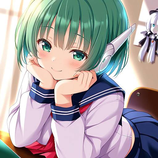 Illustration of Multi (to heart), to heart (series) in the style of Koi (koisan)