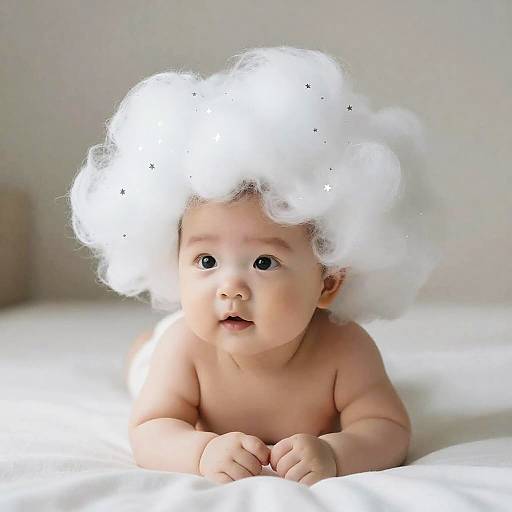 Dreamy Baby Cloud Sprite