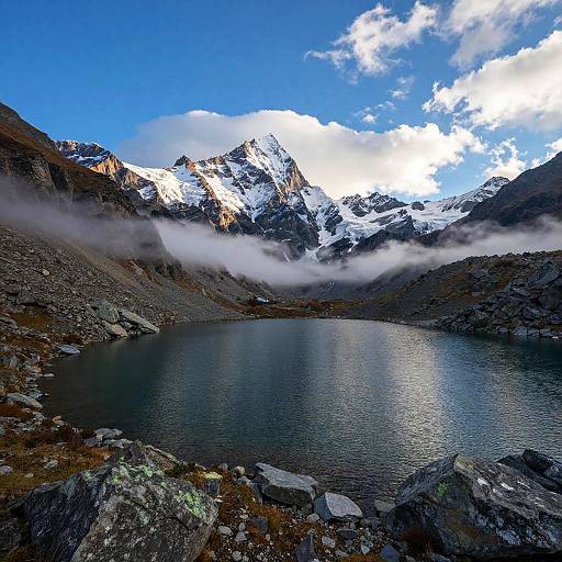 Majestic Mountain Range Panorama