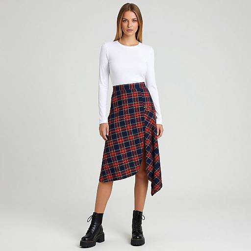 Contemporary Eclectic Woman Fashion Portrait