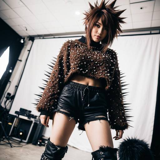 Edgy Jurota Shishida Cosplay Outfit