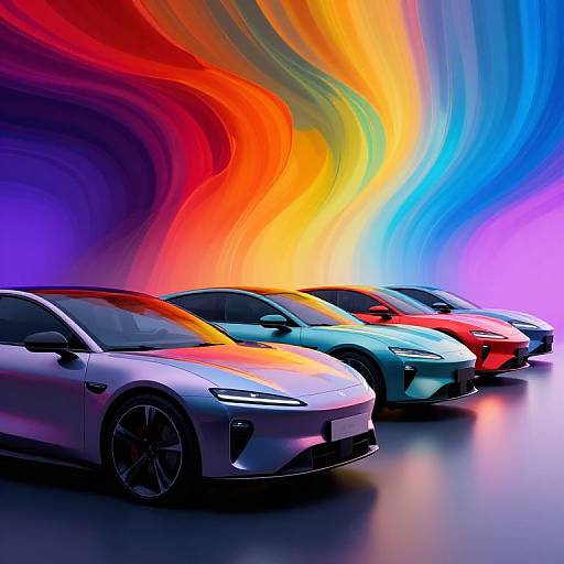Futuristic Car Color Generator