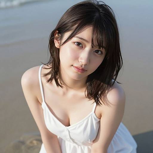 Photorealistic Portrait of Yuki Kato