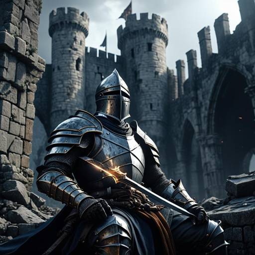 Lancelot the Knight in Dark Fantasy Lancelot the Knight in Dark Fantasy