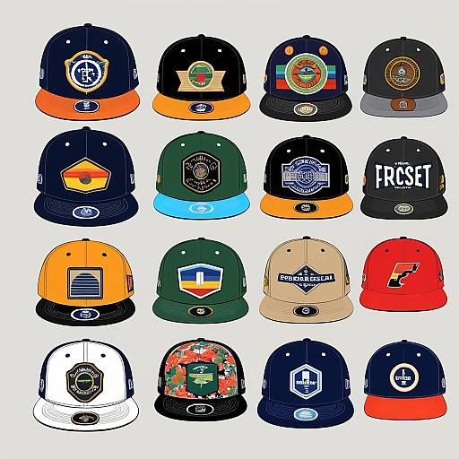 Ancient Art Hat Customizer UI