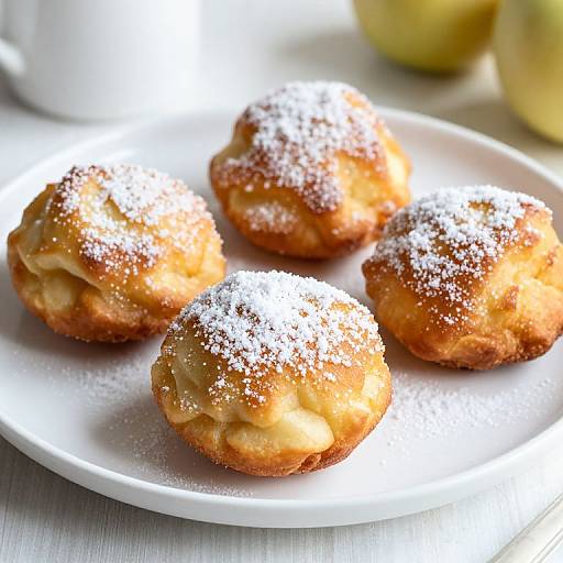 Delicious Dutch Apple Beignets Recipe