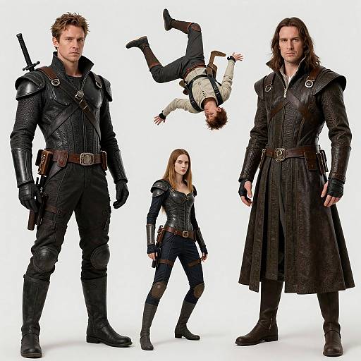 Renaissance Futurepunk Movie Character Sheets