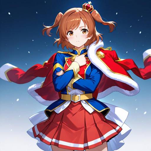 Illustration of Aijou karen, shoujo kageki revue starlight in the style of Ryuuzaki ichi