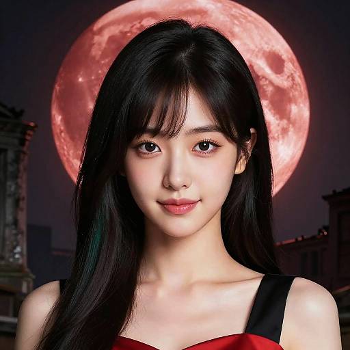 Ultra Realistic Portrait of a Japanese Girl