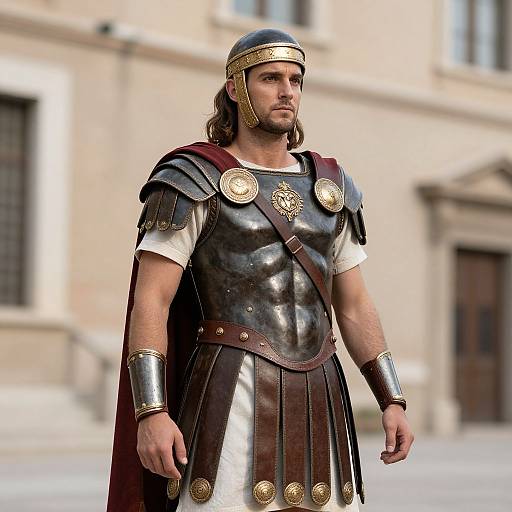 Ancient Roman Armor Cosplay