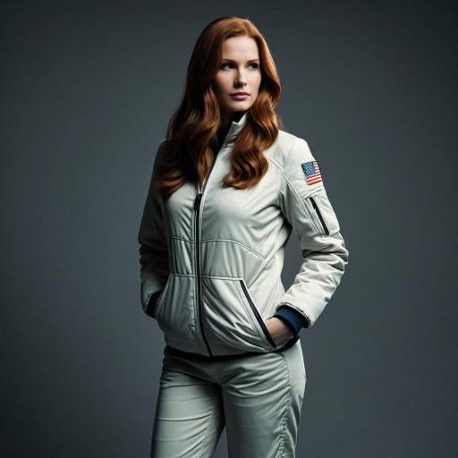 Woman in Murph Costume from Interstellar