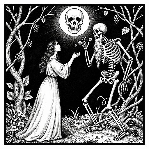 Danse Macabre: Life Meets Death