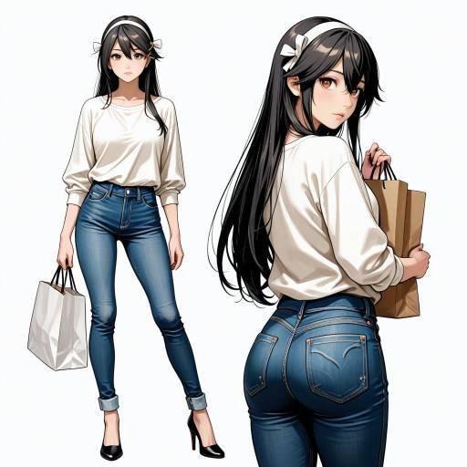 Fashionable Haruna from Kancolle Shopping