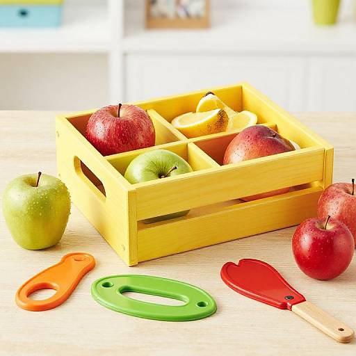 Melissa & Doug Play Fruit Cutting Set