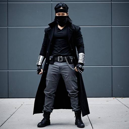 Stylish Iwao Oguro Knuckleduster Cosplay