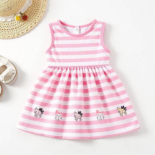 Summer Baby Girl Sleeveless Dress