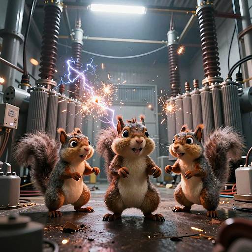 Turbocharged Mutant Squirrels Havoc