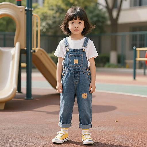 Shag Cut Fashion in Sunny Playground