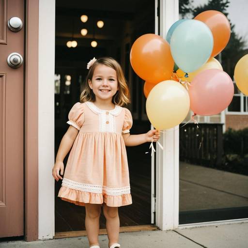 Charming Toddler Fashion Portrait Outdoors