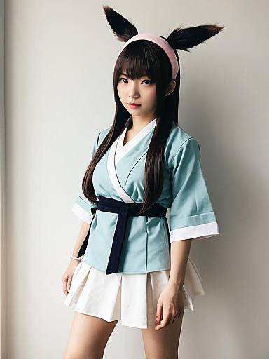 Realistic Fuko Ibuki Cosplay Photo