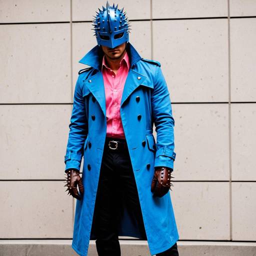 Kevin Mask Cosplay Costume Inspiration