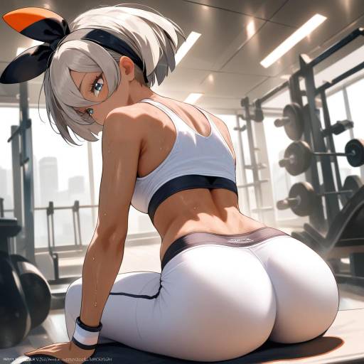 Gym Goddess: Fit and Fierce in Focus