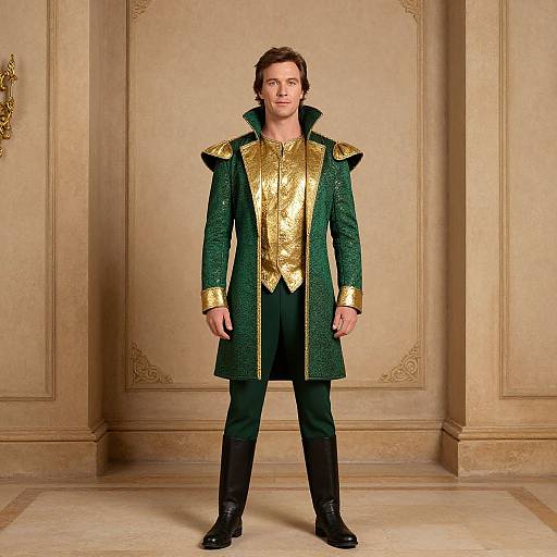 Lord Farquaad Inspired Adult Costume