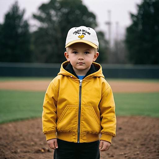 Charlie Brown Gang Costume Outdoor Portrait