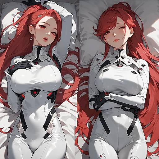 Sci-Fi Anime Dakimakura Composite