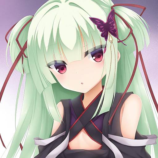 Illustration of Murasame (senren), senren banka in the style of Shimo (depthbomb)