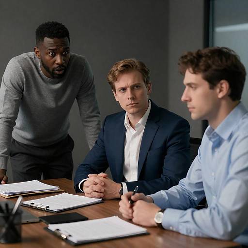 Serious Business Meeting Discussion