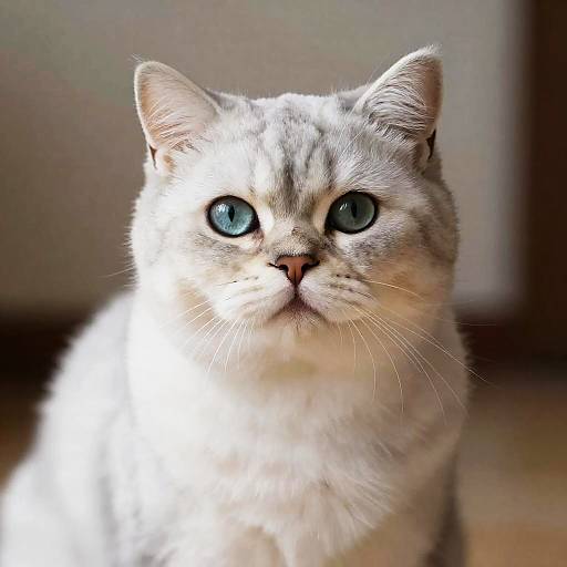 Fluffy Ittybitty Kitty Photorealistic 8K Portrait