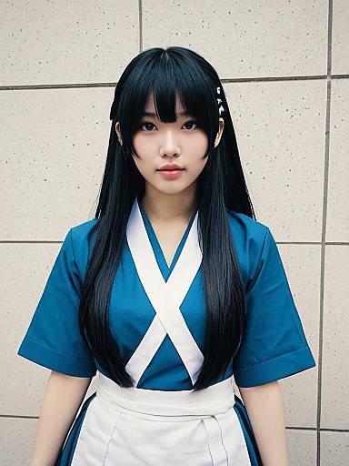 Realistic Machi Kuragi Cosplay Photo