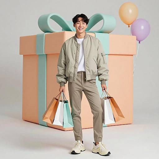 Pastel Graffiti Streetwear TV Ad