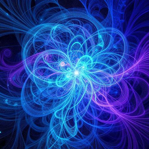 Abstract AI Neural Art Transformation