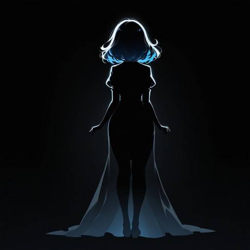 Bohemian Beauty: A Creative Silhouette Bohemian Beauty: A Creative Silhouette