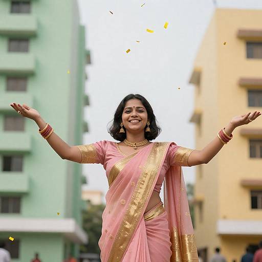 Joyful Celebration of Indian Culture