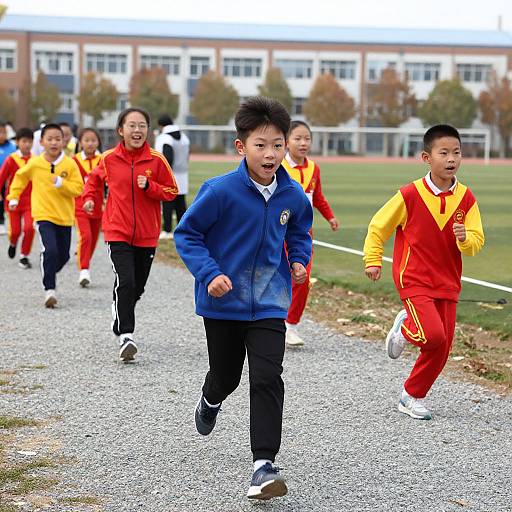 High School Autumn Race Event