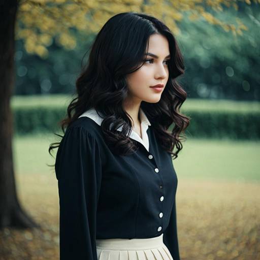 Elegant Nilgün Cosplay with Subtle Details