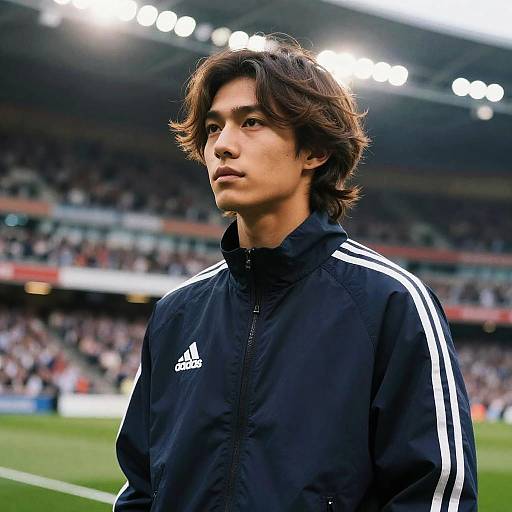 Athlete with Choppy Layers Hairstyle