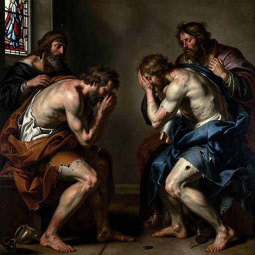 Baroque Sinners in Confessional Despair