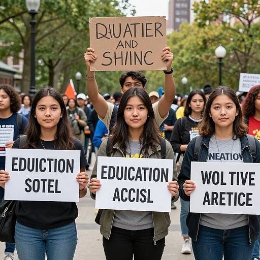 Youth Activists Rally for Social Justice