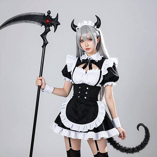 Airi the Infernal Temptress Cosplay Portrait