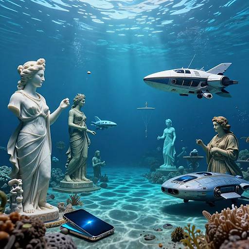 Underwater Timeless Relics Fusion