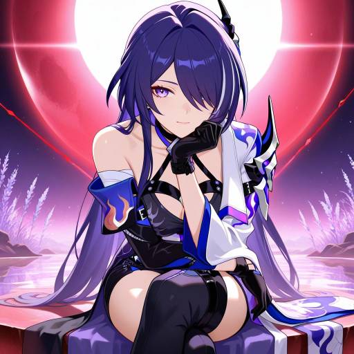 Celestial Cowboy: Fantasy Anime Aesthetic