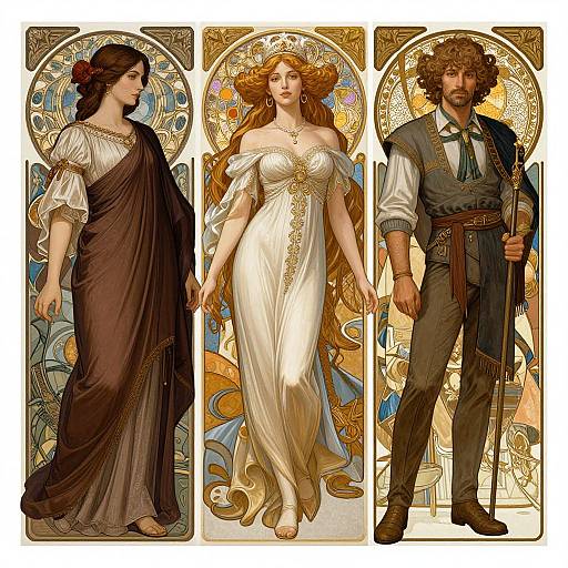 Intricate Fantasy D&D Digital Painting